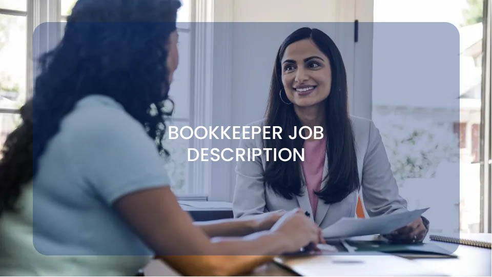 bookkeeper job description