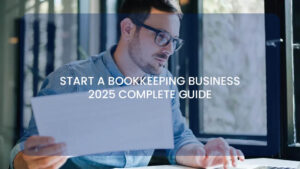 how to start a bookkeeping business