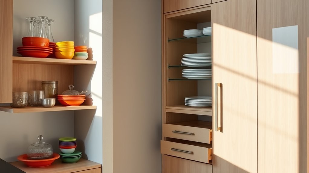 accessibility and storage convenience