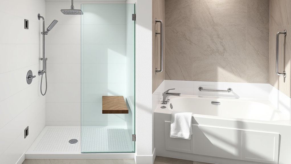 accessible safety and entry