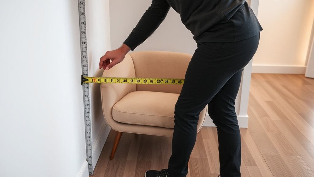 accurate small space measurements