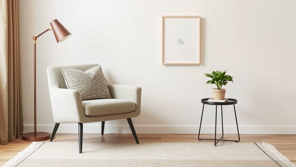 achieve clutter free balanced space