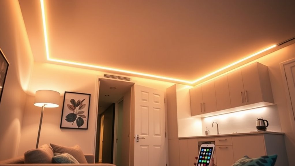 adjustable smart lighting control