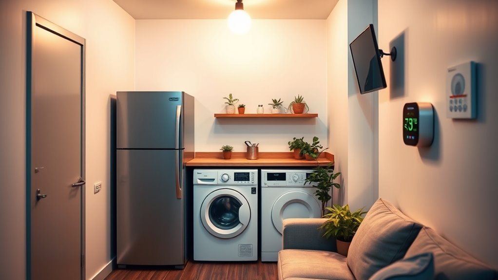 adopt energy efficient appliances