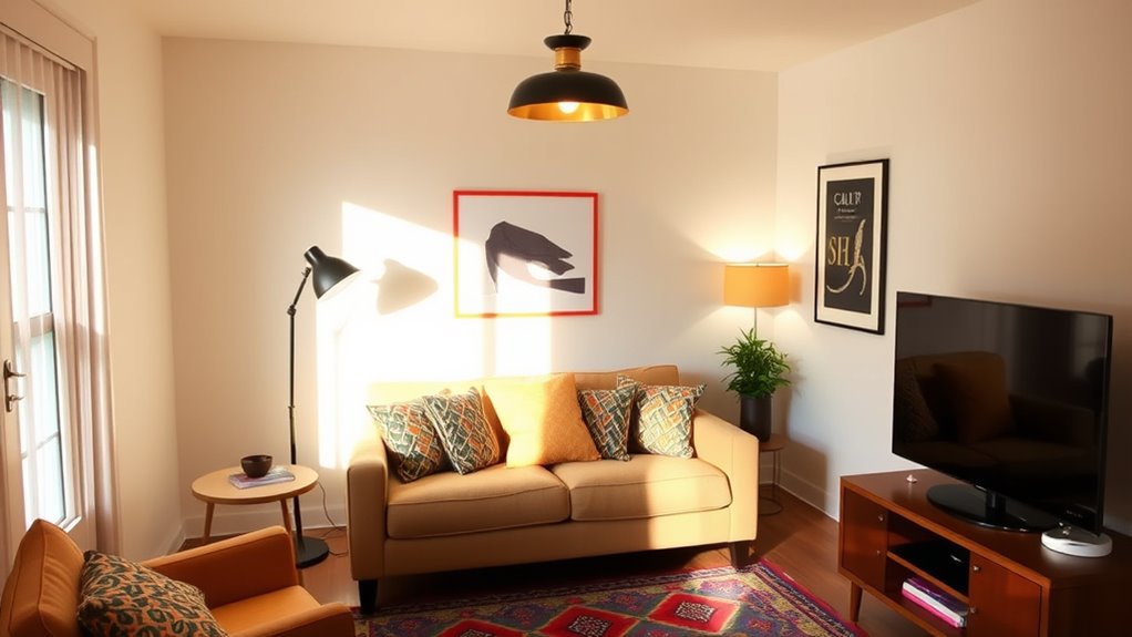 affordable lighting upgrades enhance ambiance