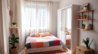 affordable small bedroom decor