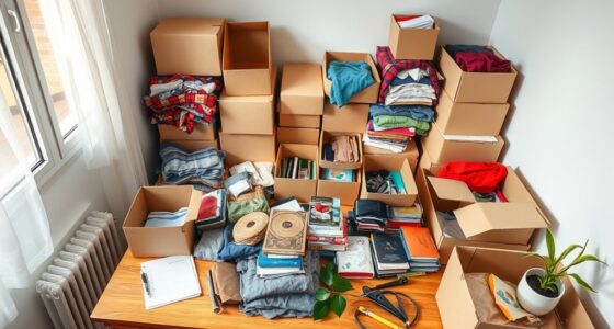 apartment move packing tips
