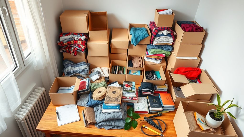 apartment move packing tips