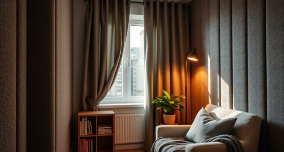 apartment noise reduction tips