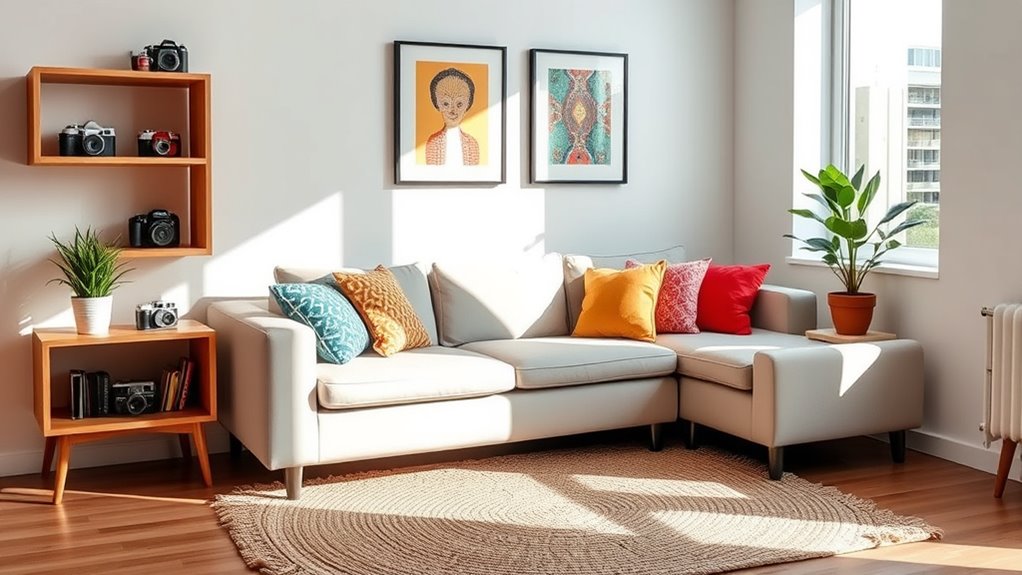 arrange vary space enhance