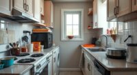 avoid small kitchen layout errors