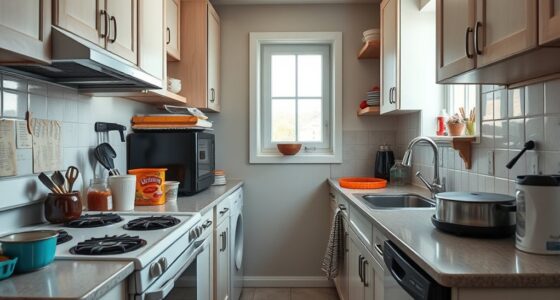 avoid small kitchen layout errors