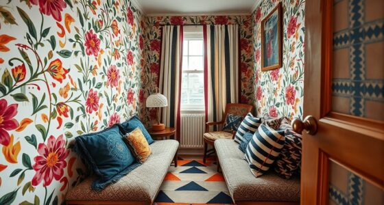 balance patterns in small spaces