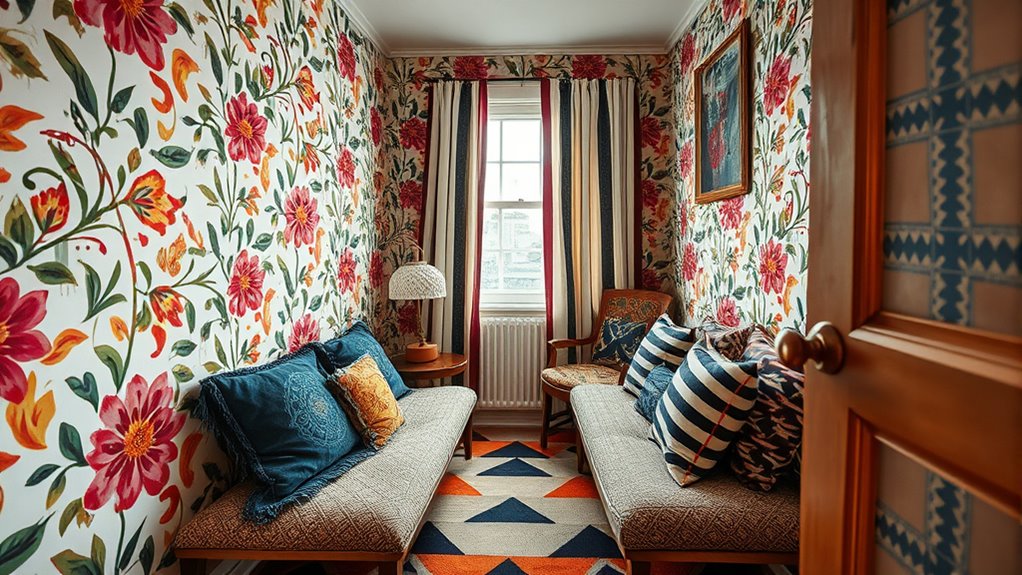 balance patterns in small spaces