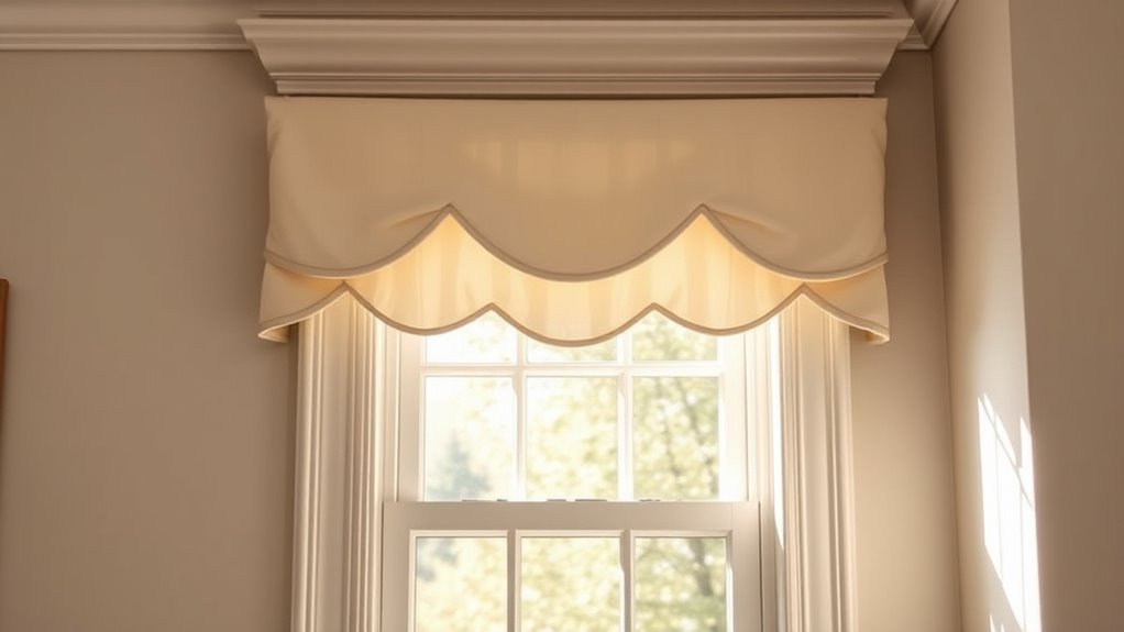 balance small window treatments