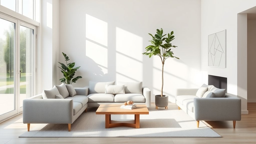 balanced functional aesthetic choices