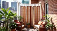 balcony privacy tips for apartments