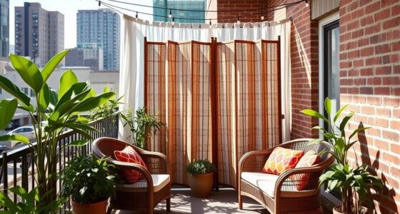 balcony privacy tips for apartments