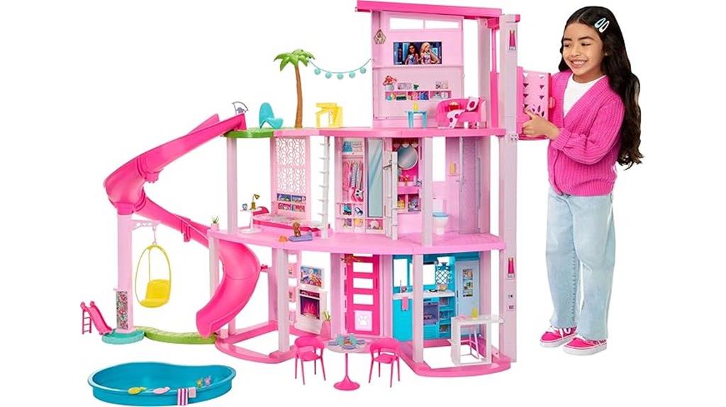 barbie dreamhouse with pool