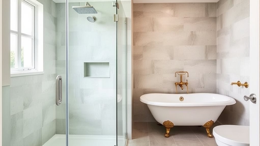 bathroom fixture style choices