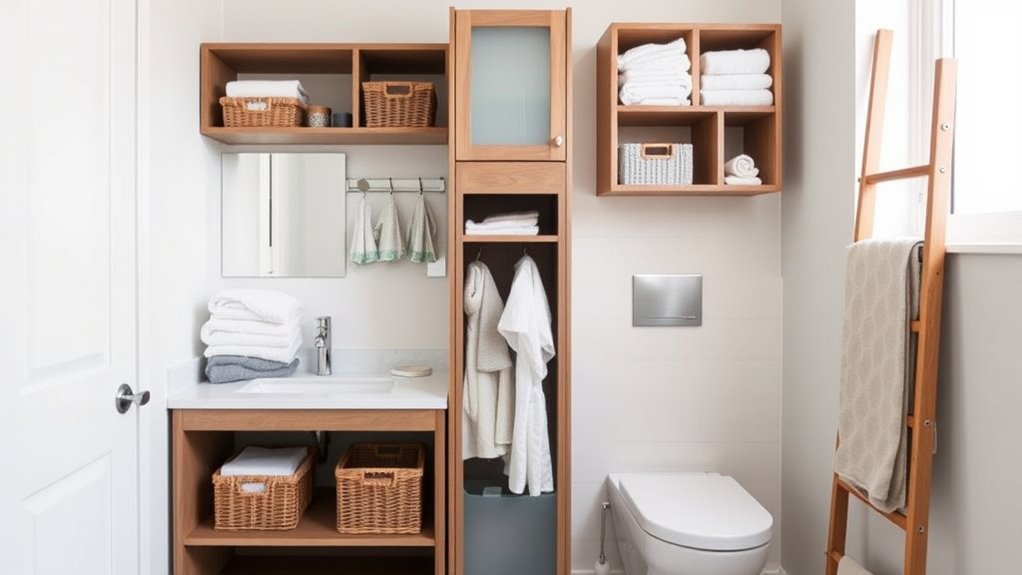 bathroom storage solutions ideas