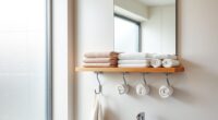 bathroom towel storage ideas