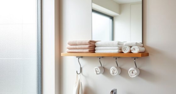 bathroom towel storage ideas