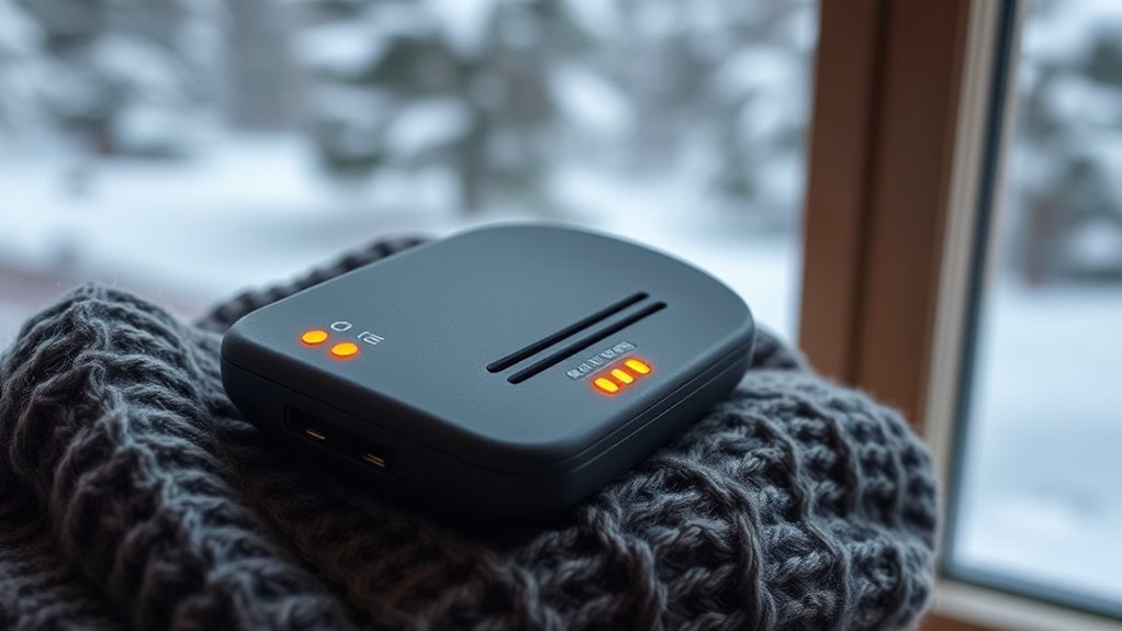 battery life heating settings