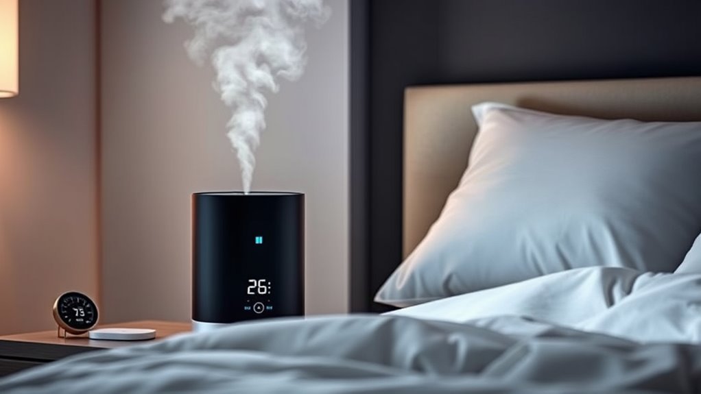 bedroom humidifier selection criteria