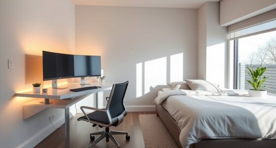 bedroom office transformation tips