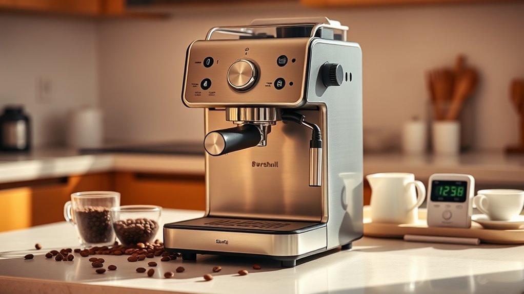 beginner friendly espresso machine considerations