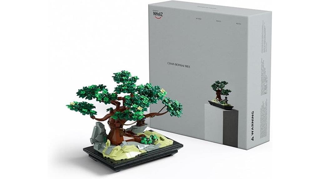bonsai tree building kit