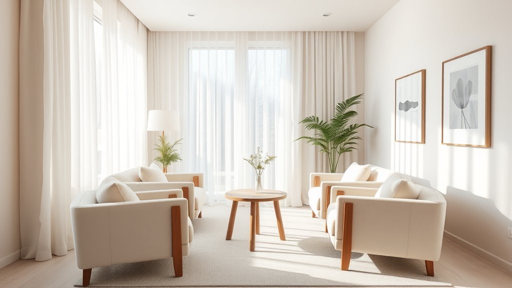 bright airy spacious feel