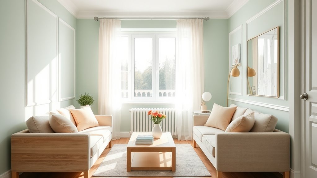 bright spacious harmonious decor