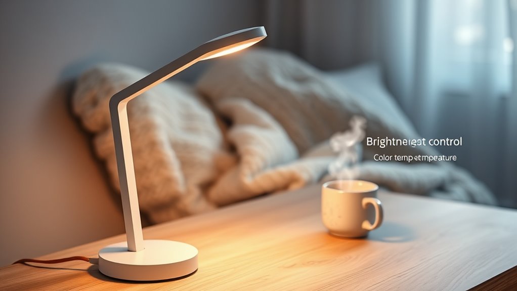 brightness spectrum safety adjustments