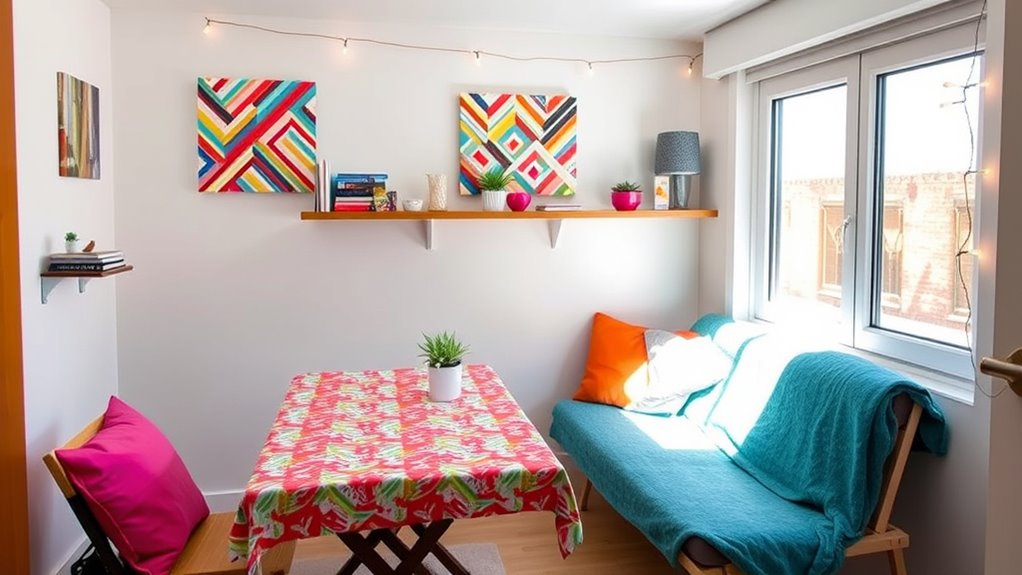budget friendly apartment personalization