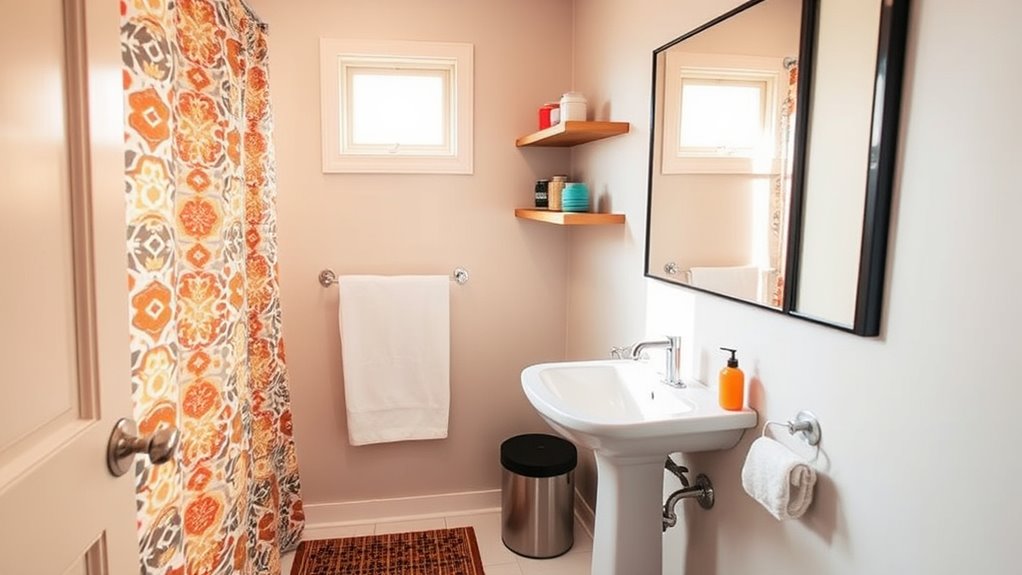 budget friendly bathroom accessories shopping