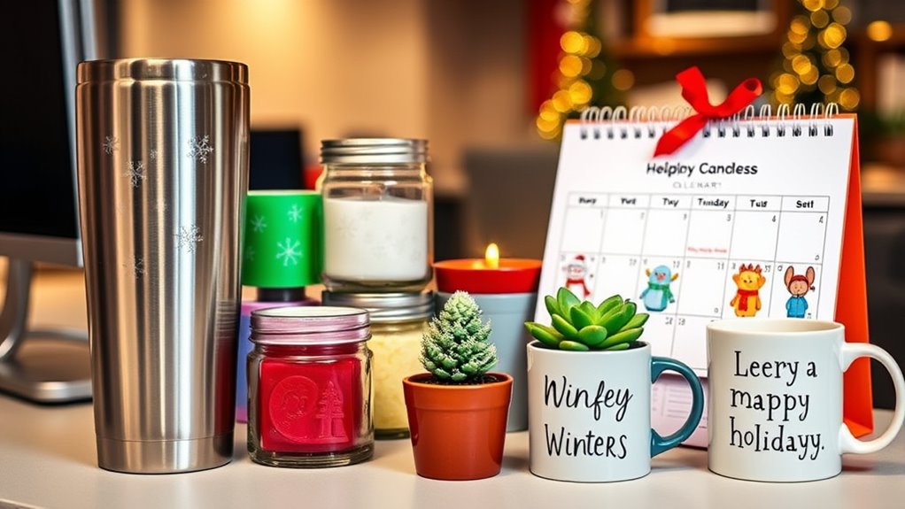 budget friendly coworker gifts