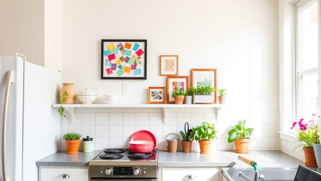 budget friendly diy wall makeover