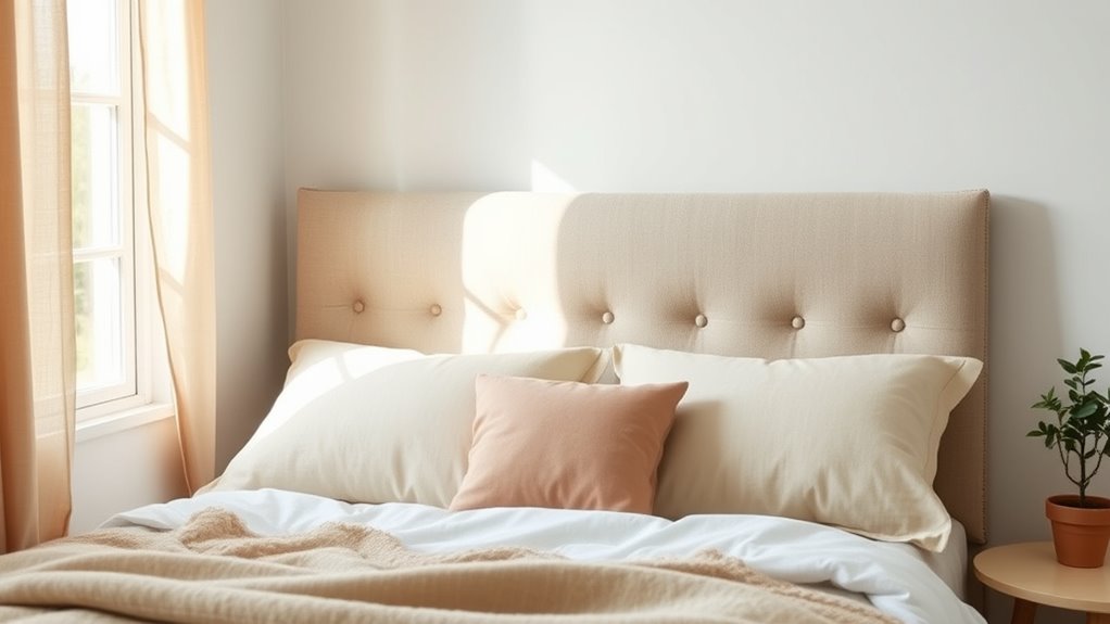 budget friendly upholstered headboards