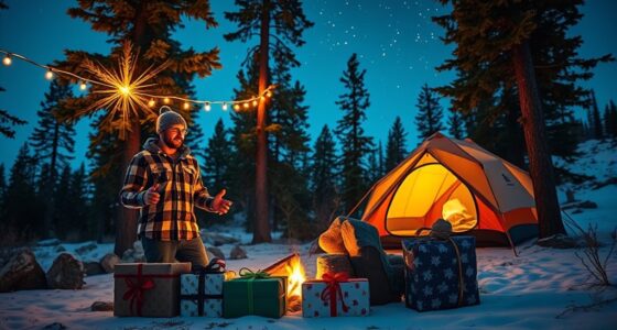 camping gifts for men