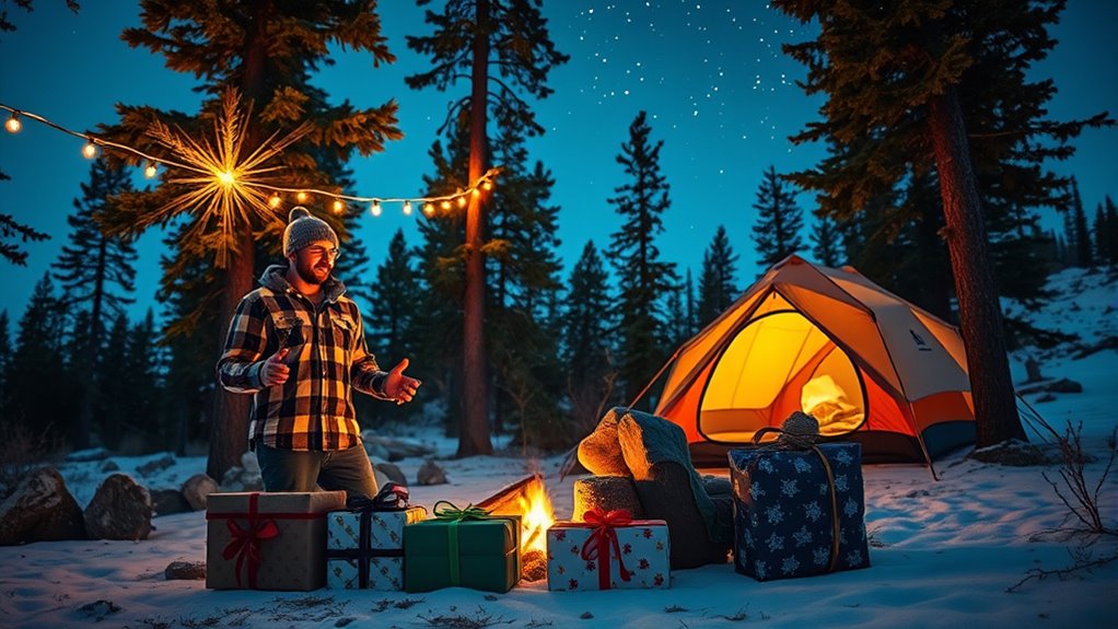 camping gifts for men