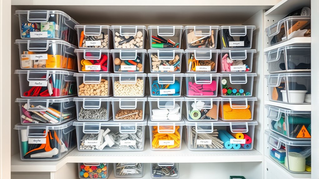 categorized labeled and streamlined