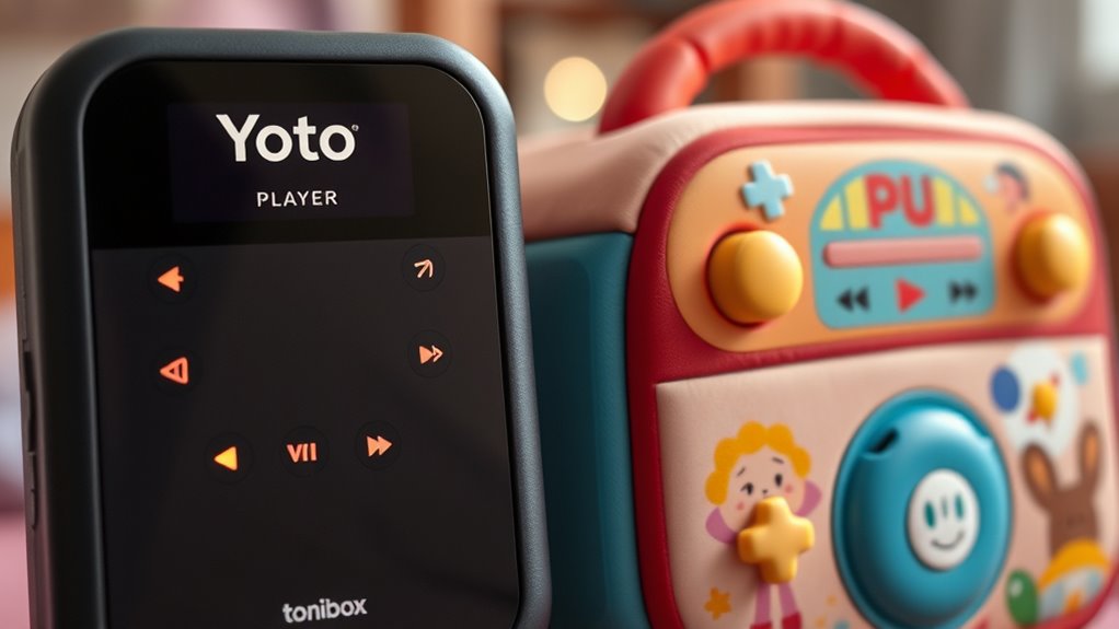 child friendly device comparison