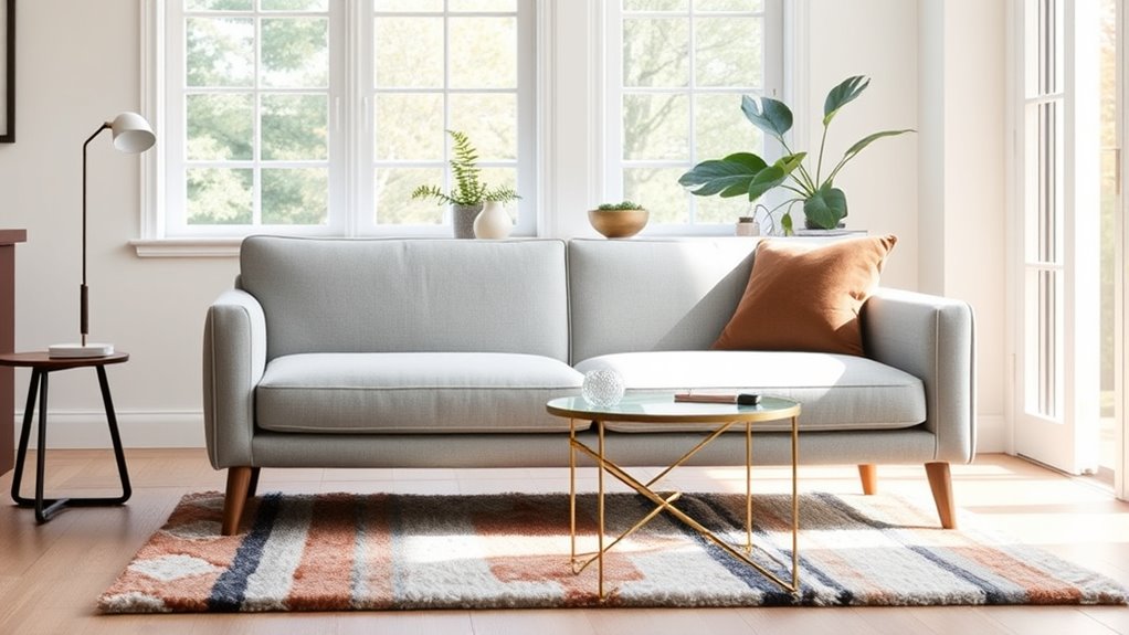 choose compact balanced furniture