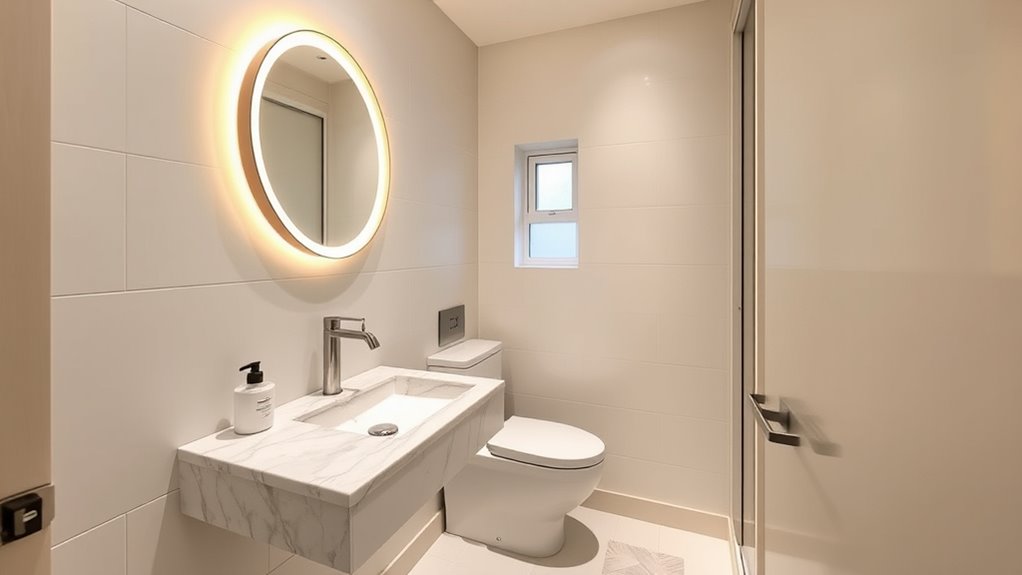 choose compact space saving fixtures