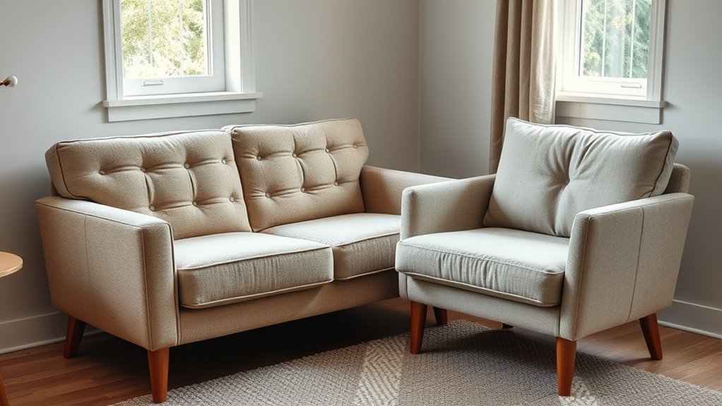 choose durable easy care materials