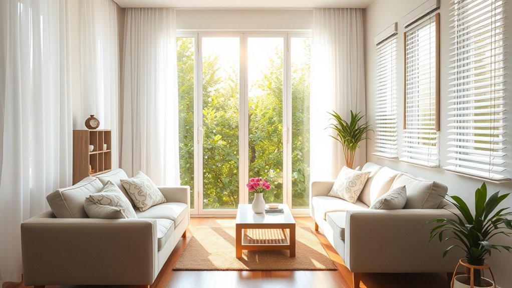 choose light reflective window treatments