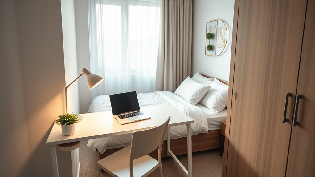 choose peaceful ergonomic workspace