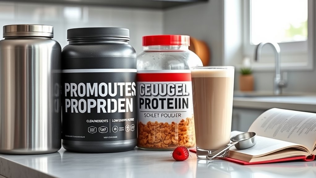 choose quality low calorie protein